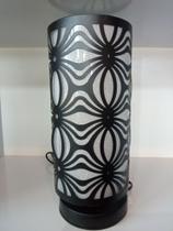 Abajur Preto Bivolt
