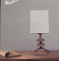 Abajur Quadrado De Mesa Candeeiro De Cabeceira De Cama USB/Madeira para Quarto Sala