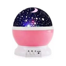Abajur Quarto Infantil Luminária Projeta Estrelas 360 Graus Abajur Quarto Infantil Luminária Projeta Estrelas 360 Graus