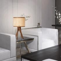 Abajur Quarto Luminária Moderno P Quarto Escritório Cupula