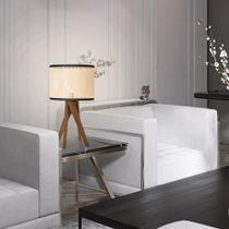 Abajur Quarto Luminária Moderno P Quarto Escritório Cupula