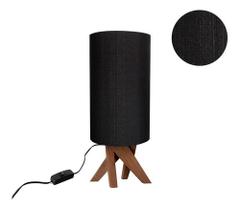 Abajur Quarto Luxo Luminária Mesa Cabeceira Casal Cupula