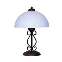 Abajur Requint Envelhecido 8901E - Luminárias Müller