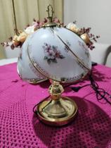 abajur retro anos 80 sensor 3 toques abajur retro anos 80 sensor 3 toques