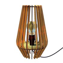 Abajur Santa Fé De Mesa