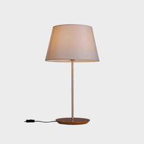 Abajur Slim Cúpula Algodão Cru Madelustre