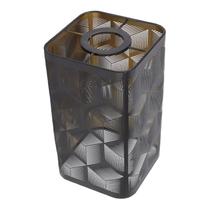 Abajur TOPINCN Iron Hollow Metal E27 E26 para quarto