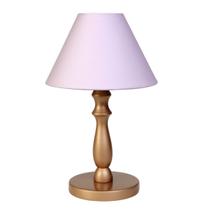 Abajur Torneado Dourado Rosa Quarto Bebê Infantil Menina Abajur Torneado Dourado Rosa Quarto Bebê Infantil Menina