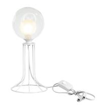 Abajur Torre Branco Bolinha Harmony Maravilhoso