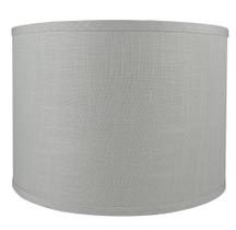 Abajur Urbanest Clássico Cilíndrico em Linho Cinza 36x36x25 cm Abajur Urbanest Clássico Cilíndrico em Linho Cinza 36x36x25 cm