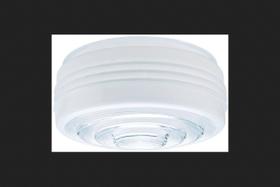 Abajur Westinghouse Drum White Glass 21x10 cm, pacote com 6