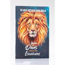 Abas Adesivas para Bíblia Jornada com Deus Através das Escrituras Alfa e Ômega Abas Adesivas para Bíblia Jornada com Deus Através das Escrituras Alfa e Ômega