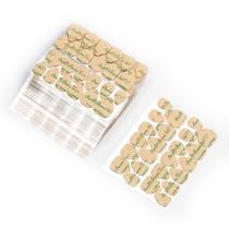 Abas adesivas Sun&Beam Nails 25 folhas para prensar unhas