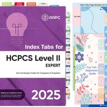 Abas de Índice Tojoyify HCPCS Nível II Versão 2025 AAPC Abas de Índice Tojoyify HCPCS Nível II Versão 2025 AAPC