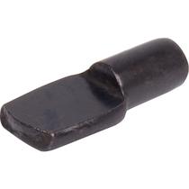 Abas de prateleira Stone Harbor Hardware, 1/4" de pino, bronze polido a óleo, 100 unidades