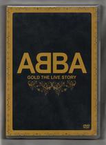 Abba Dvd Gold The Live Story Abba Dvd Gold The Live Story