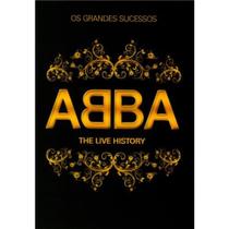 Abba - the live history (dvd) - Unimar Music E Multimidia Ltda Abba - the live history (dvd) - Unimar Music E Multimidia Ltda