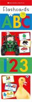 Abc & 123 Flashcard Double Pack - Scholastic Early Learners
