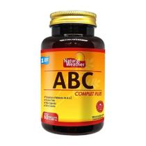 ABC Complet Plus 60 Tabletes - NATURAL WEATHER