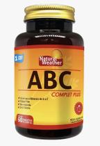 ABC Complet Plus Polivitaminico Completo 60 Comprimidos Natural Weather Importado