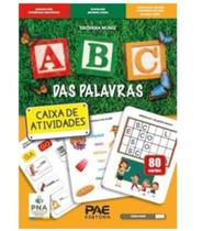 Abc das palavras - caixa de atividades - Pae Editora