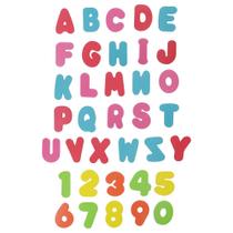 Abc De Banho Letras E Números De EVA Infantil Pimpolho