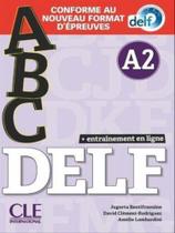 Abc delf - niveau a2 - livre + cd + entrainement en ligne