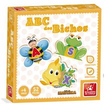 ABC dos Bichos - Madeira - 9275 - Brincadeira De Criança