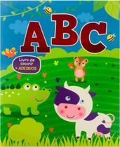 Abc livro de colorir com adesivos