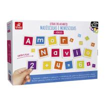ABC Maiúsculas e Minúsculas + Numeros 96 Peças