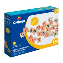 ABCD Maiúsculas e Minúsculas - Xalingo