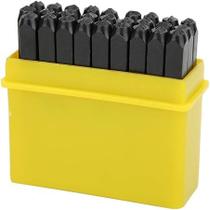 Abcdario marcador punção 3mm re260 snel ferramentas