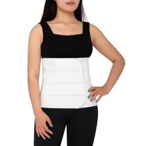 Abdominal Binder S após cirurgia para homens e mulheres brancos