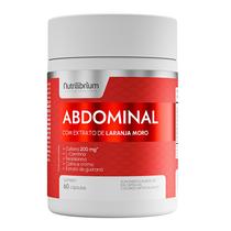 Abdominal Laranja Moro Cafeína 60 Cápsulas Nutrilibrium