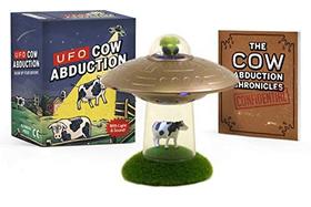 Abdução de Vaca por UFO com Luz e Som (Minis RP) - Ação Realística - RP Minis