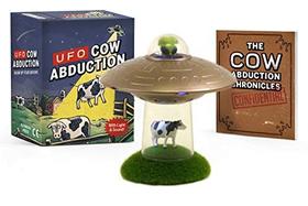Abdução de Vaca por UFO com Luz e Som (Minis RP) - Ação Realística