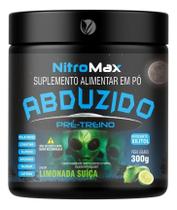 Abduzido Pré-Treino 300G Limonada Suíça Fisionutri