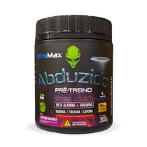 Abduzido Pré treino Beta Alanina L arginina L taurina L tirosina e Cafeína 300g sabor Guaraná com Açaí Fisionutri