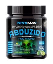 Abduzido Pré Treino Pote 300G Limonada Suiça - Nitro Max