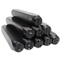 Abecedário de Bater 2mm - 6019 - BRASFORT