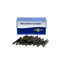 Abecedario de bater 8mm waft