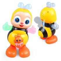 Abelha Abelhinha Dançante Brinquedo Infantil Musical Som Luz Abelha Abelhinha Dançante Brinquedo Infantil Musical Som Luz