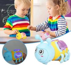 Abelha Brinquedo Com Luz À Corda Fricção Para Crianças