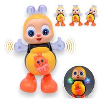 Abelha Brinquedo com Movimento Luz Som Infantil Educativo Abelha Brinquedo com Movimento Luz Som Infantil Educativo