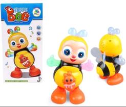 Abelha Dançarina Musical C/luz Infantil - YIJUN Abelha Dançarina Musical C/luz Infantil - YIJUN