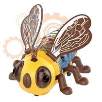 Abelha Feliz Happy Bee Brinquedo Infantil Engrenagem Com Luz E Som