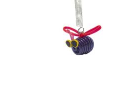 Abelha Pequena Feita de Arame