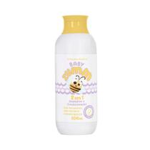 Abelha Rainha Baby Zumm Shampoo E Condicionador 2 Em 1 Abelha Rainha Baby Zumm Shampoo E Condicionador 2 Em 1
