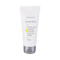 Abelha Rainha Clear Pele Creme Para Amenizar Marcas Senis nas Mãos - 60g