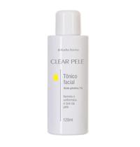 Abelha rainha clear pele tônico facial com acido glicólico 120ml